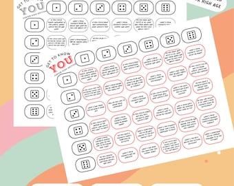 Kennismakingsspel Junior High School | Leer je leraar kennen | Kennismaken met jou | School IceBreaker-spel voor tieners