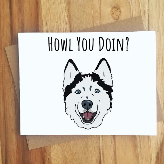 Pun Husky Template