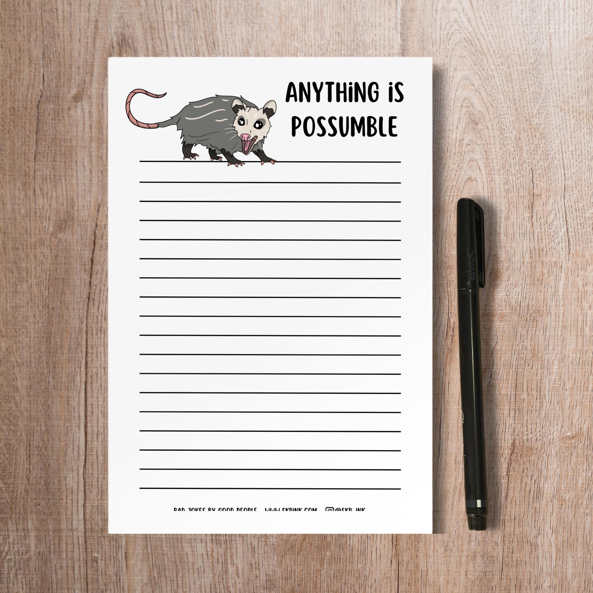 Funny Notepad - Etsy