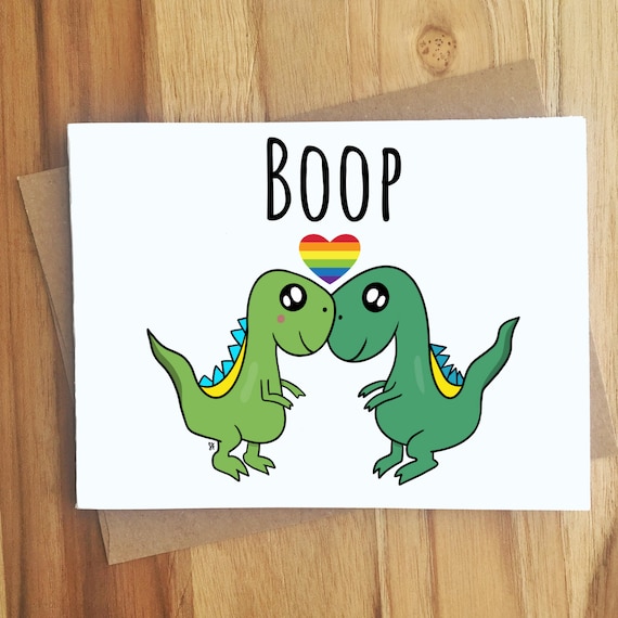 Dino Chrome | Greeting Card