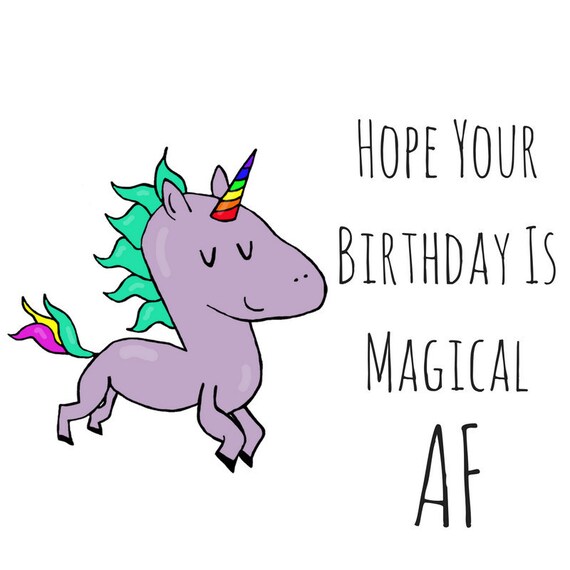 Fruit puns valentines Unicorn Pun Card Puns Play On Words Birthday Friends | Etsy