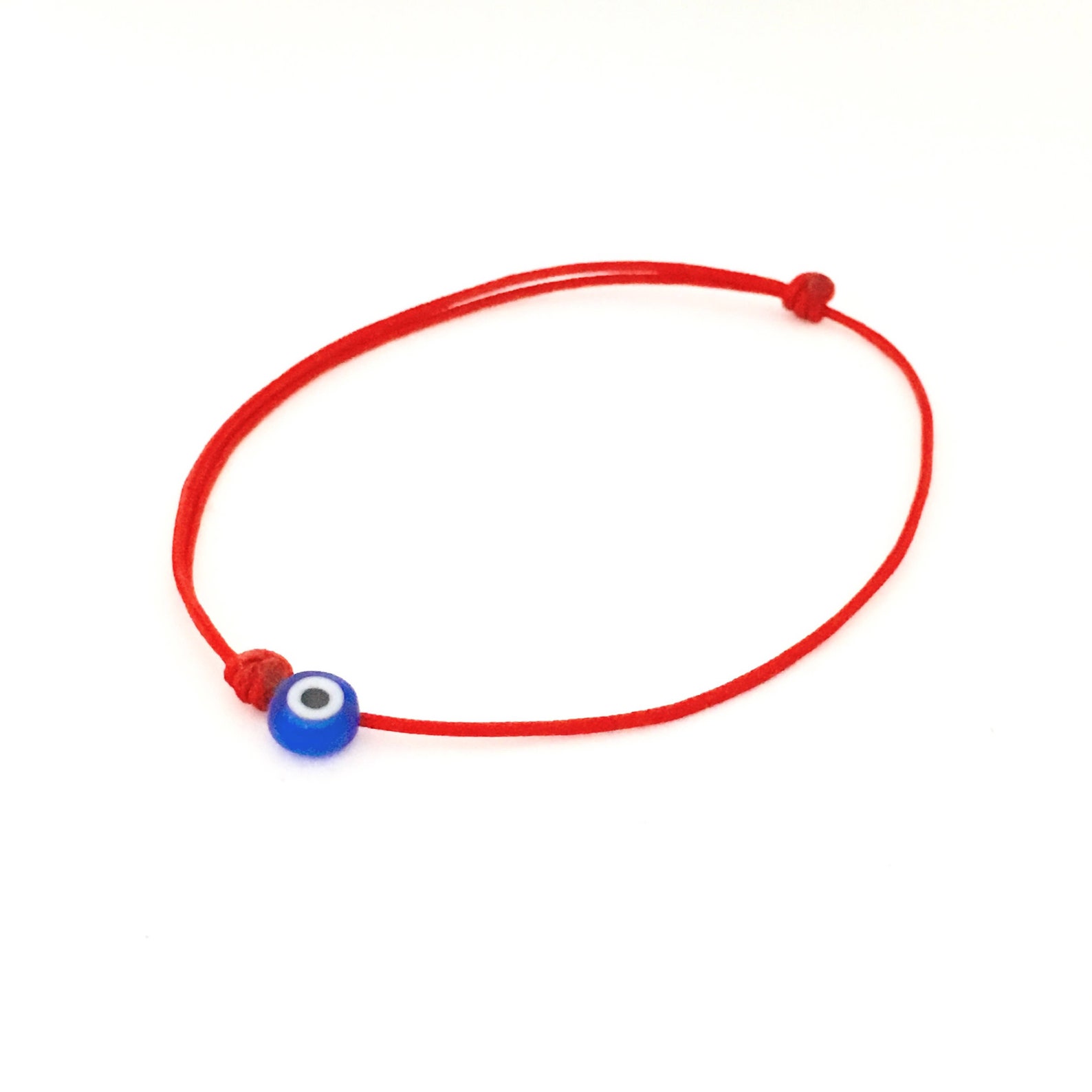 Red String Bracelets Beaded Bracelet Red Bracelet Etsy