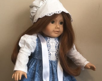 1986 GERMANY TAG! American Girl Pleasant Company Felicity Doll ~ True Red Hair ~ From Early 1990's ~ Beautiful Vintage Condition ~ Retired