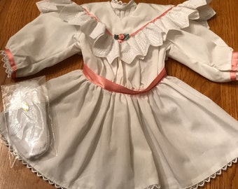 american girl samantha tea dress