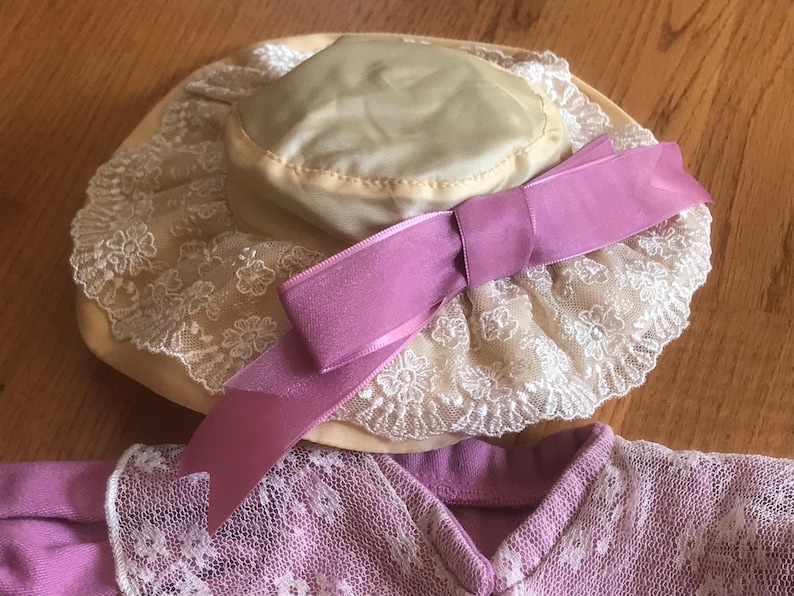 HARD TO FIND American Girl Samantha's Birdwatching Outfit Coat and Hat