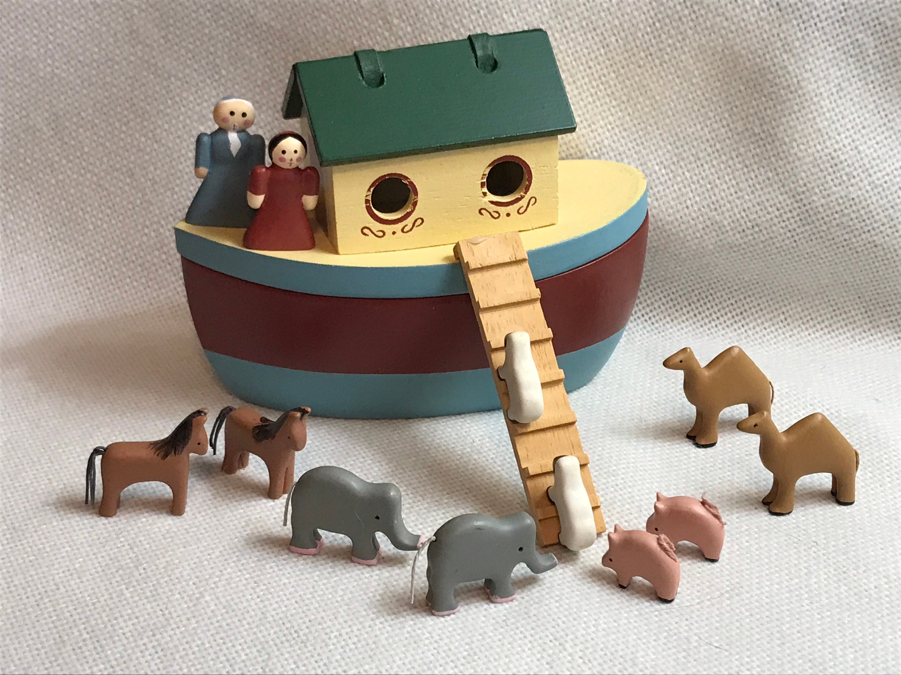 American Girl Pleasant Company Felicity's Noah's Ark ~ First