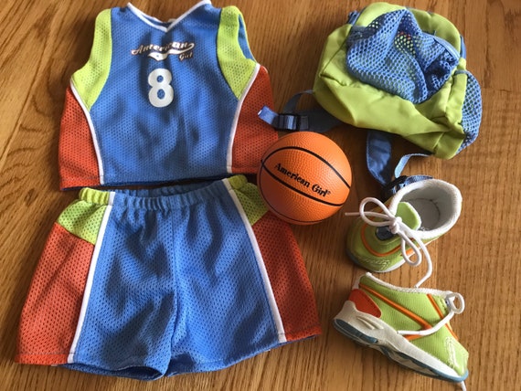 American girl best sale doll basketball