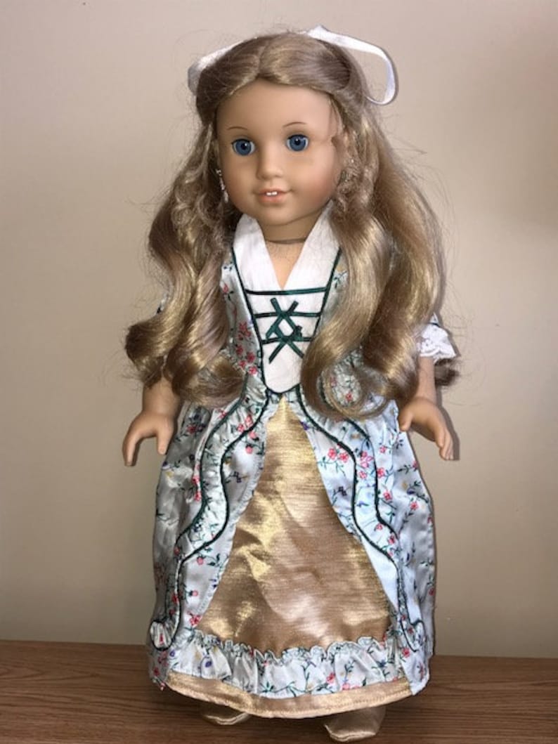 American Girl Pleasant Company Elizabeth Doll So Regal Etsy