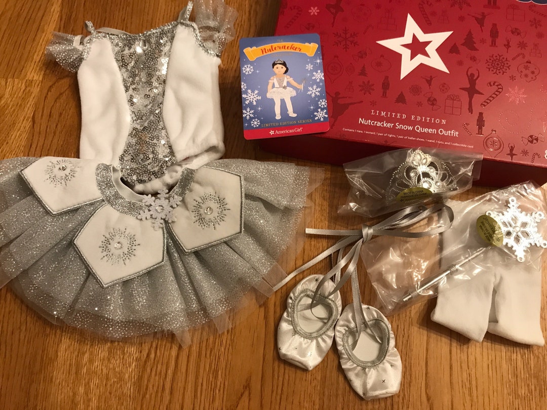 NEW American Girl Nutcracker Snow Queen Outfit Limited Etsy