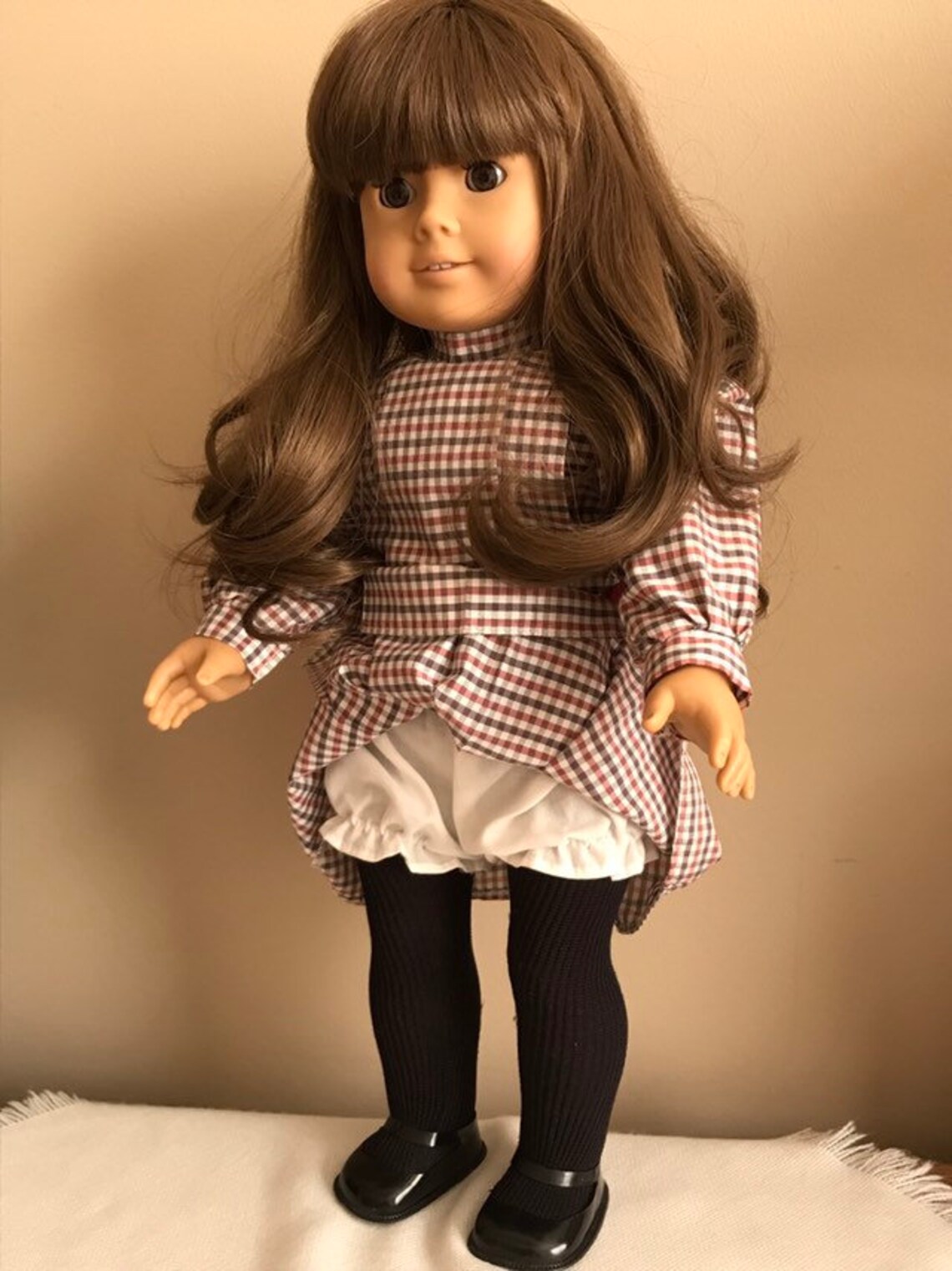 WHITE BODY American Girl Pleasant Company Samantha Doll Etsy
