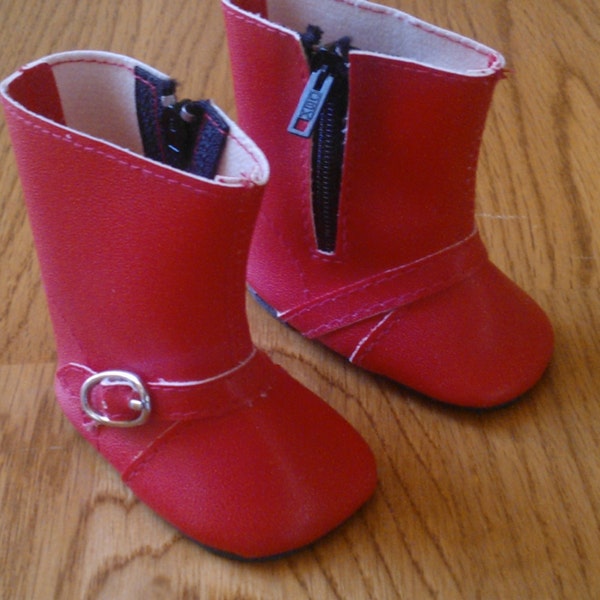 American Girl Molly's Galoshes  ... Excellent Vintage Condition ...Retired