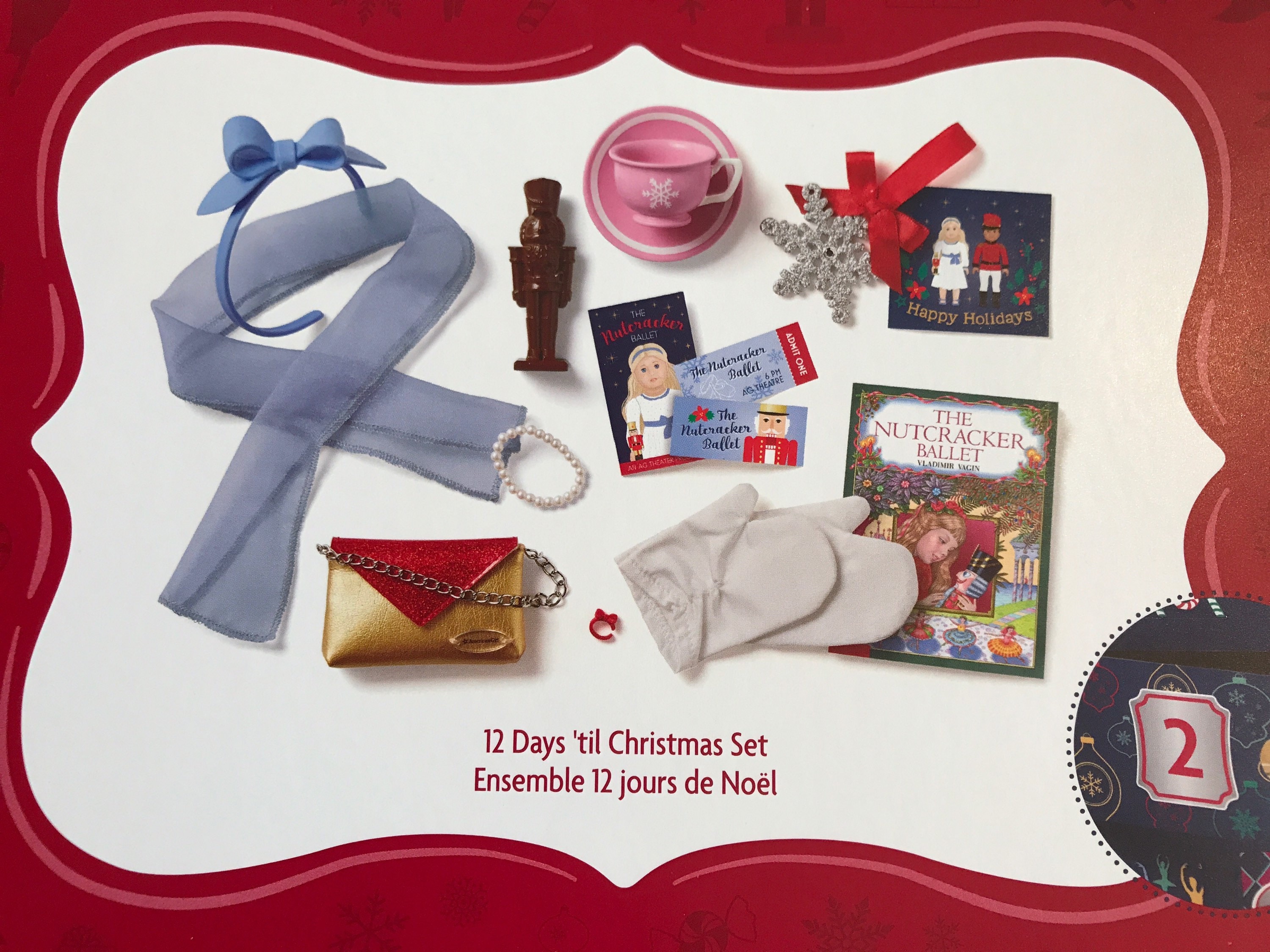 NEW American Girl Nutcracker 12 Days 'Til Christmas Set Etsy