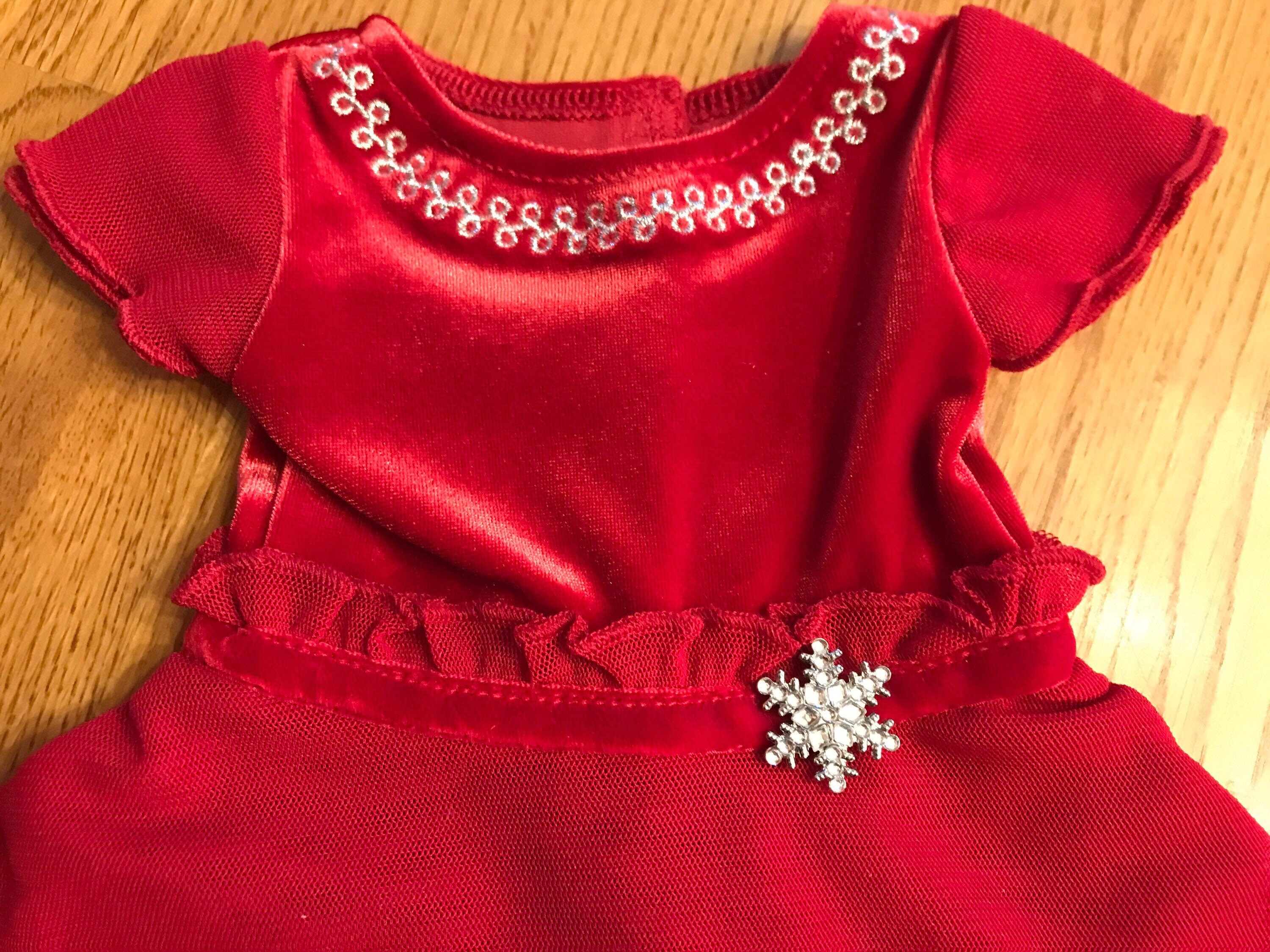 American girl best sale holiday dress 2018