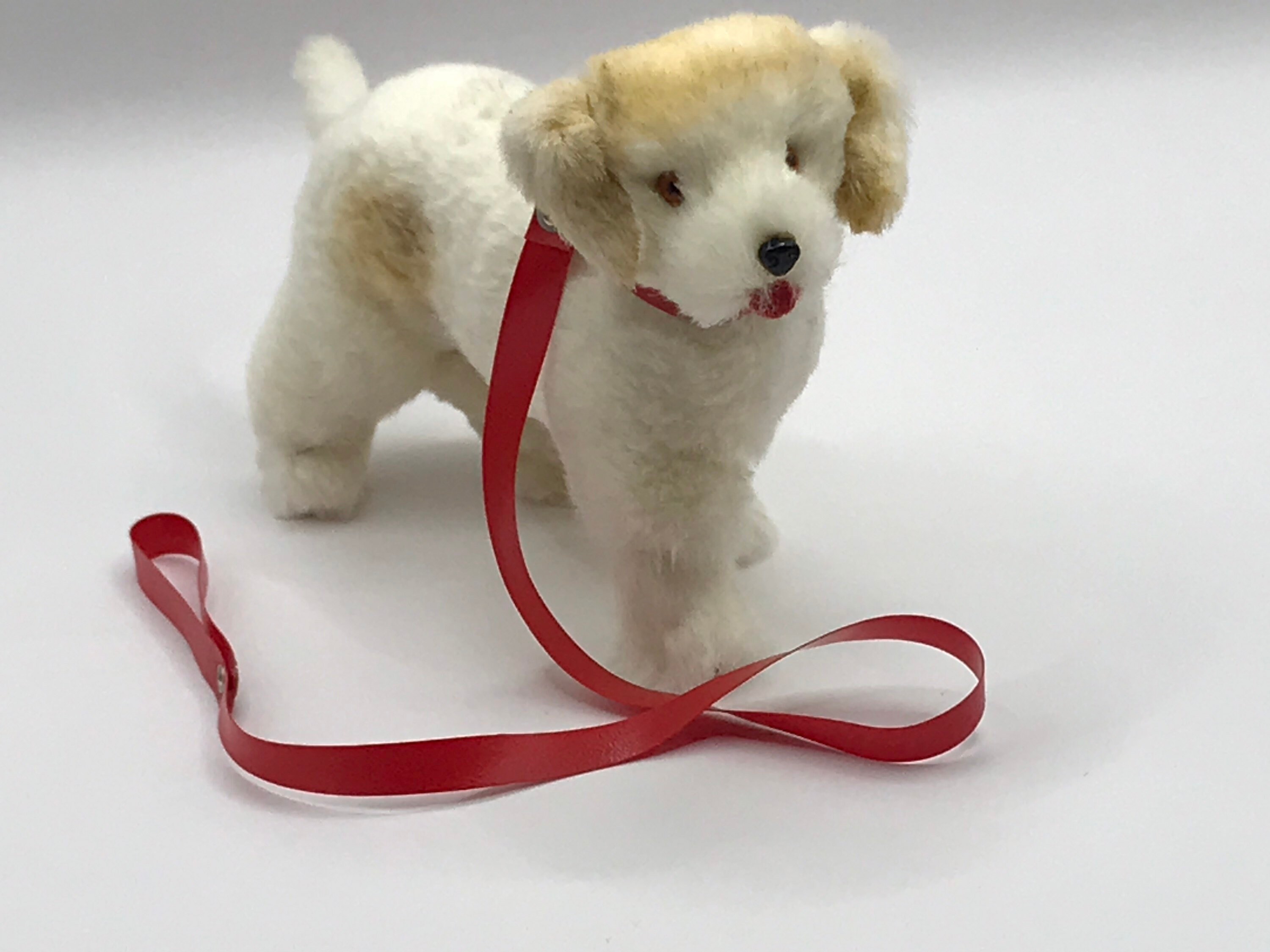 1ST VERSION! REAL FUR! American Girl Pleasant Company Molly's Dog