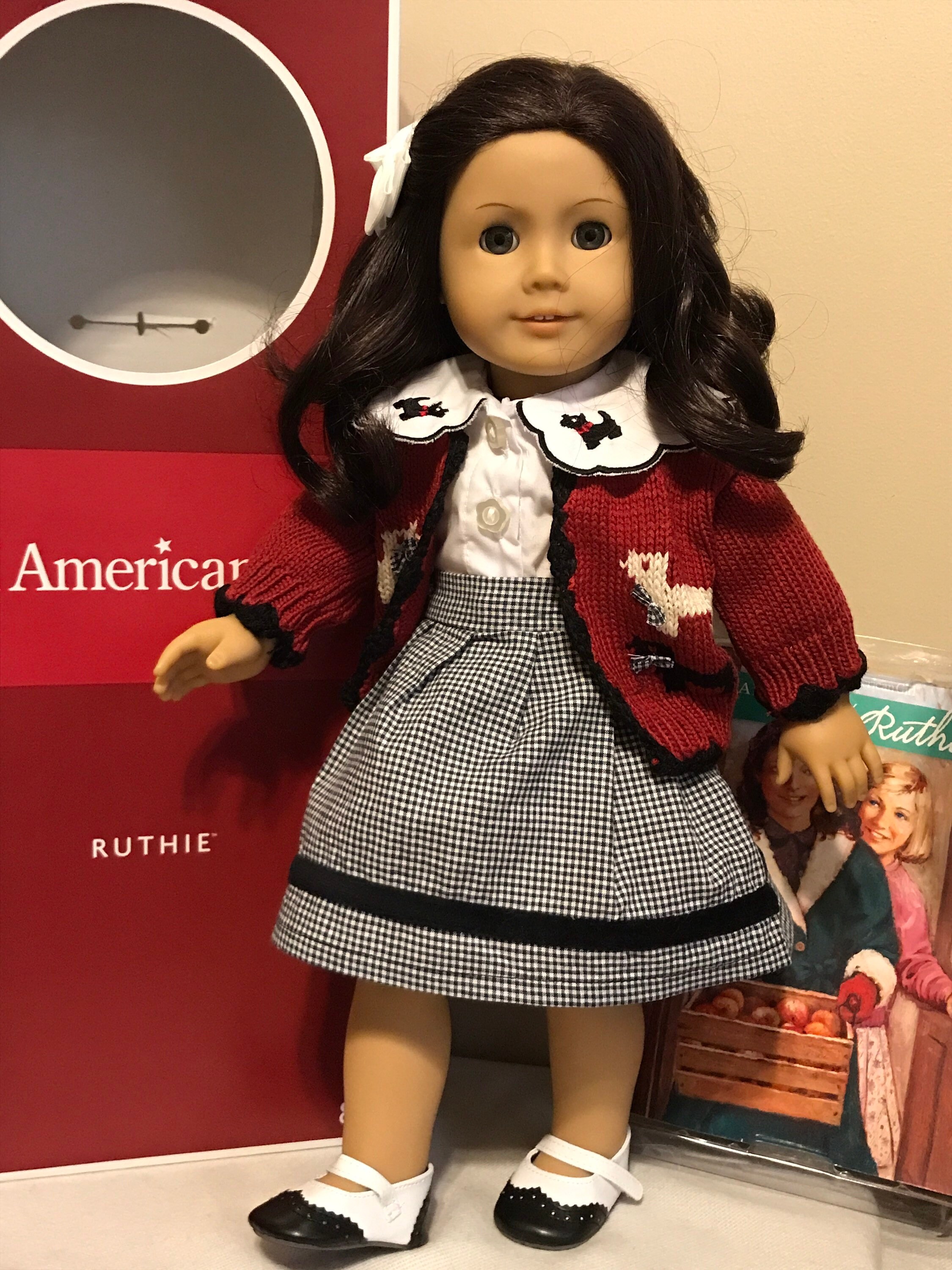 American Girl Ruthie Smithens Doll ... Kit's Best Friend | Etsy