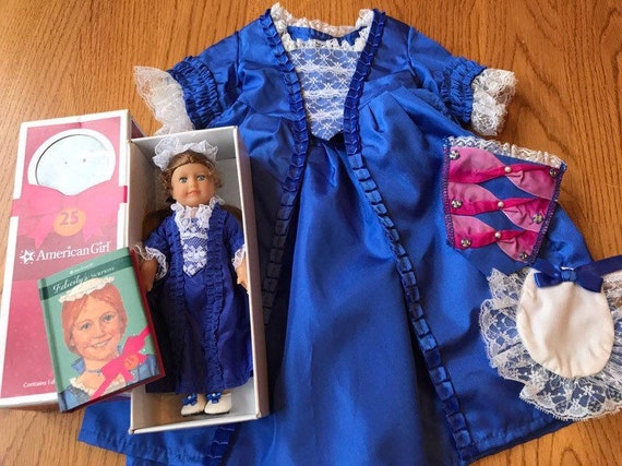 american girl felicity blue dress
