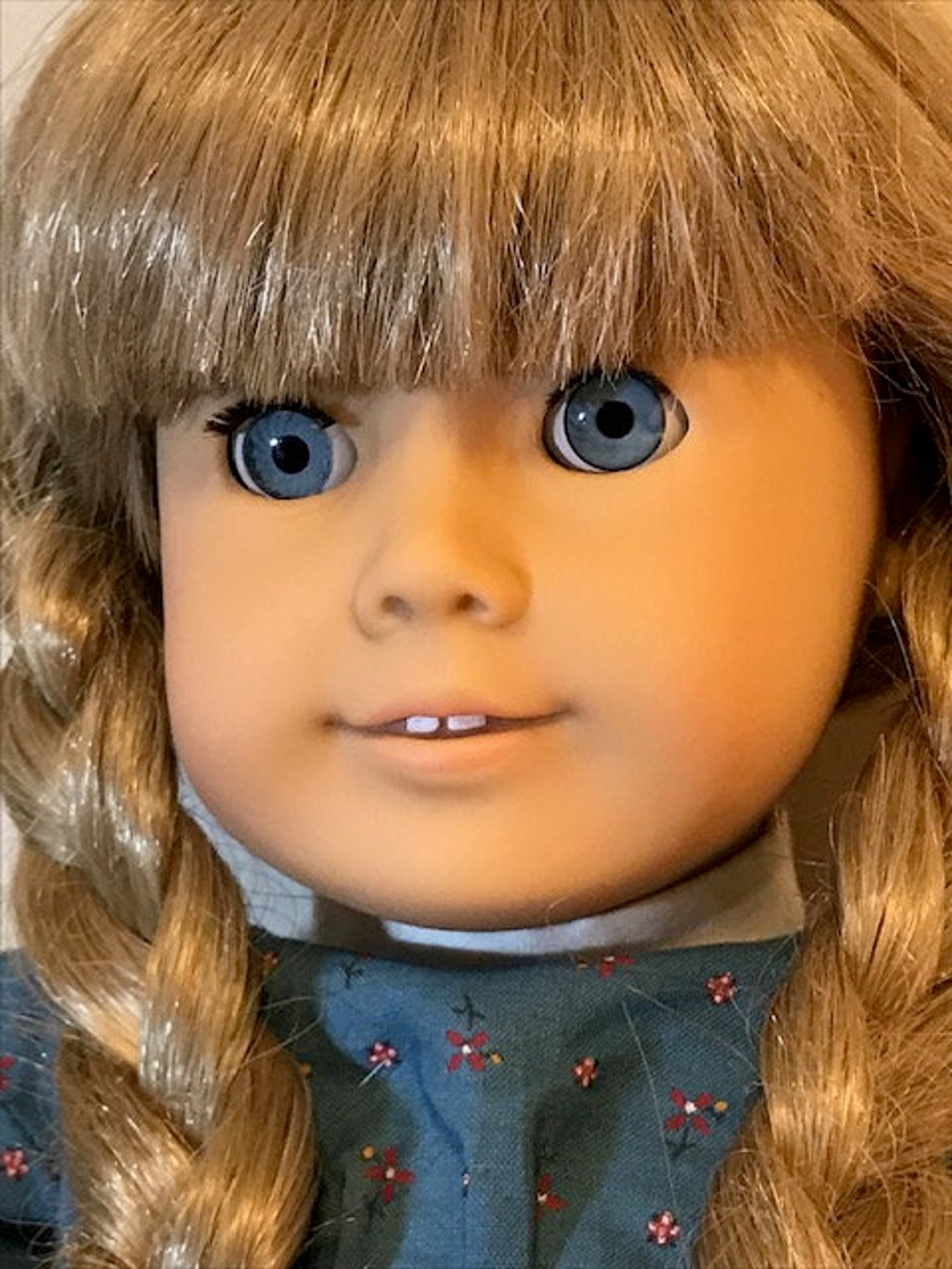 TINSEL HAIR American Girl Pleasant Company Kirsten Doll Etsy