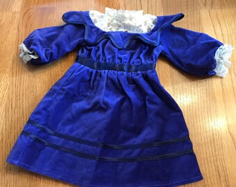 HARD TO FIND! New! American Girl Samantha's Velvet Dress