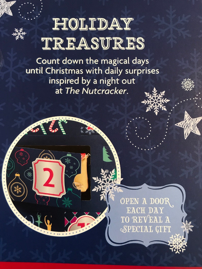 NEW American Girl Nutcracker 12 Days 'Til Christmas Set Etsy