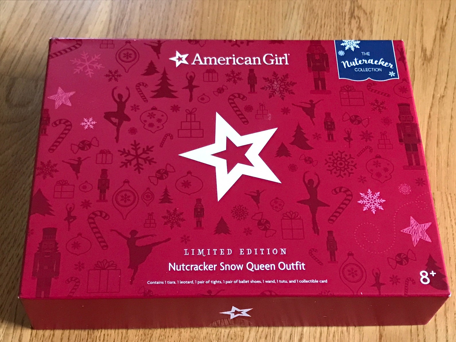 EXTREMELY LOW NUMBER American Girl Nutcracker Snow Queen Etsy