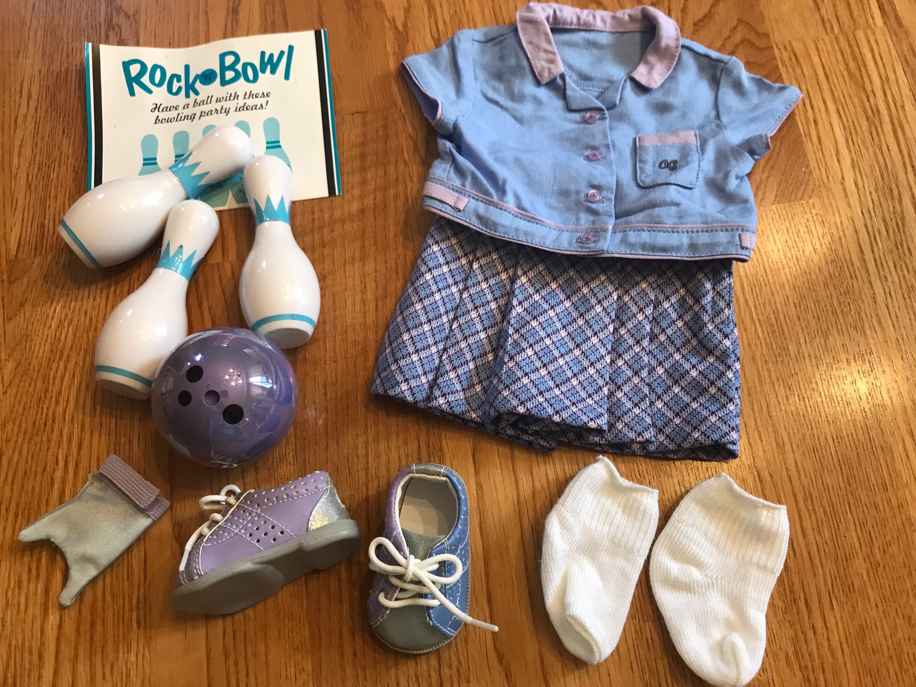 American girl bowling outfit deals