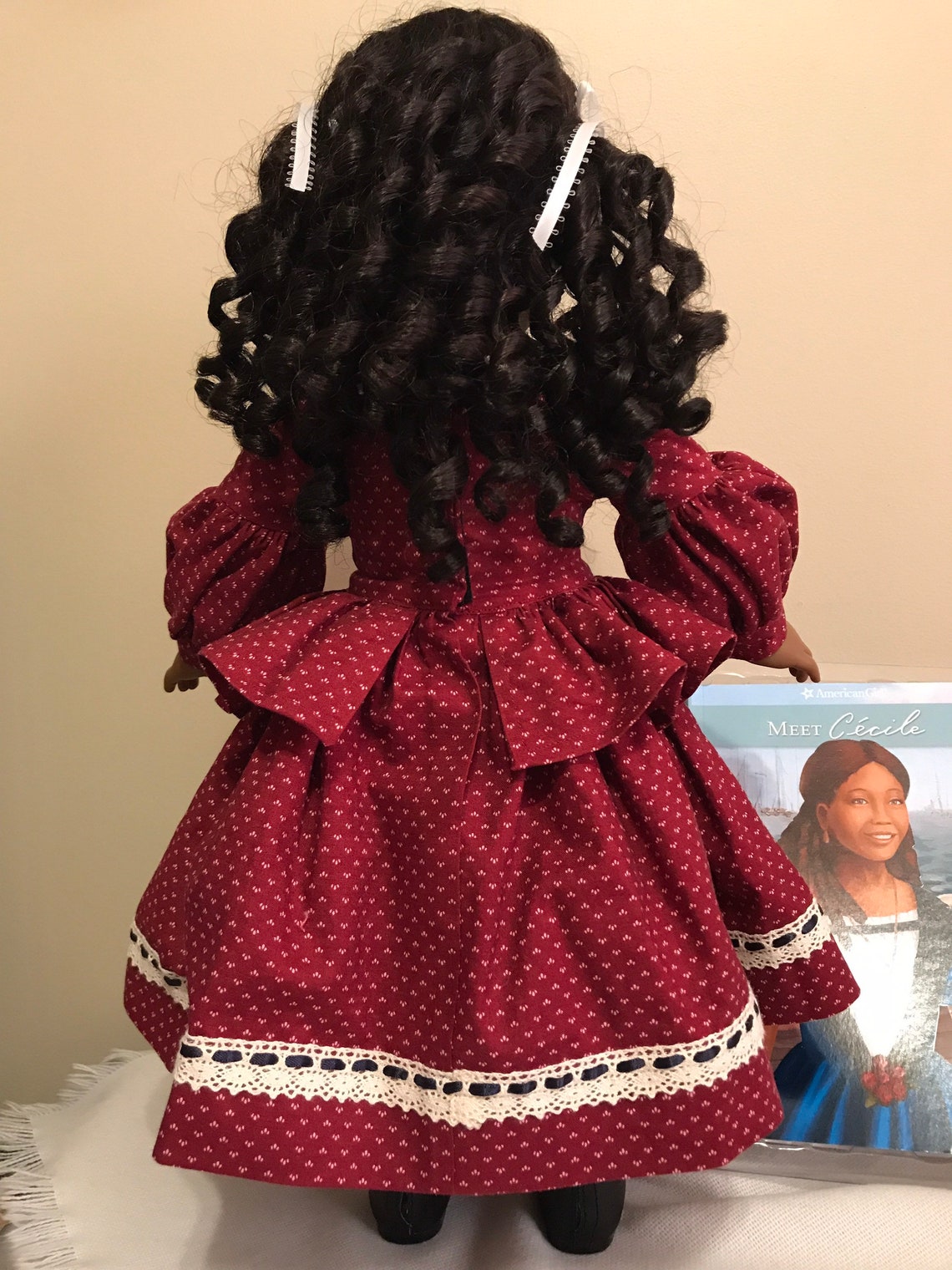 American Girl Cécile Rey Doll American Girls Historical Etsy