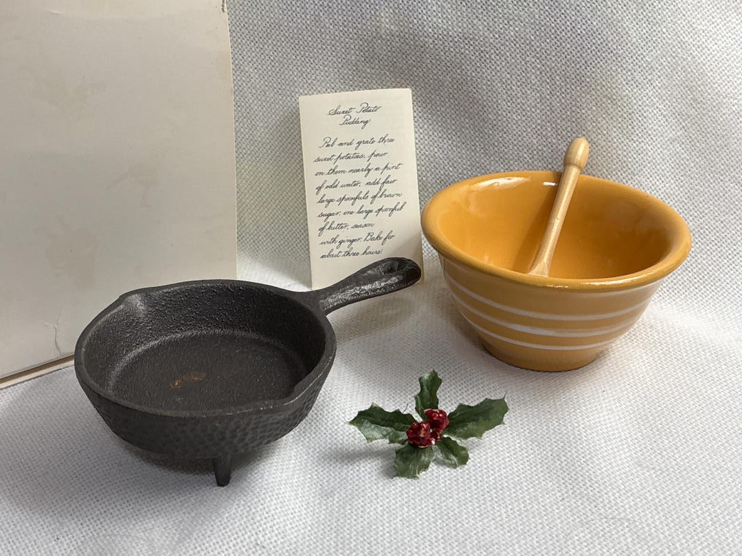 ROWE POTTERY! American Girl Pleasant Company Addy's Sweet Potato ...