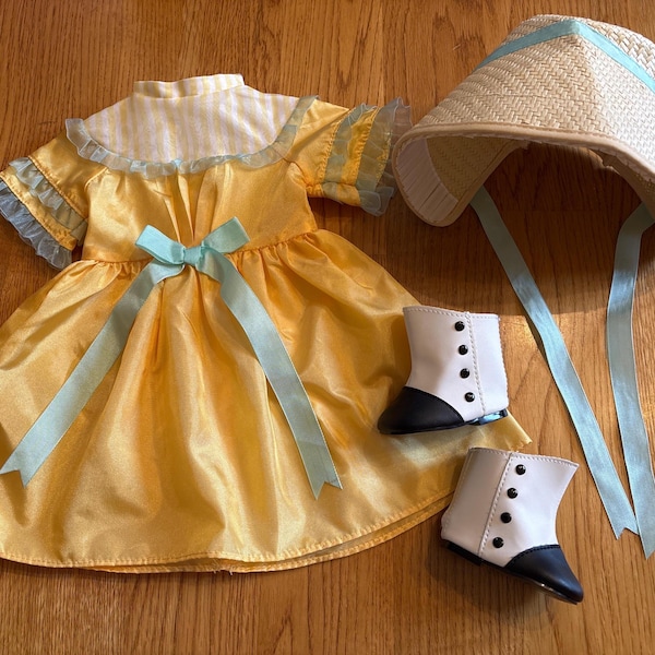 HARD TO FIND! American Girl Cécile's Summer Outfit ~ Complete Limited Edition Outfit ~ Retired