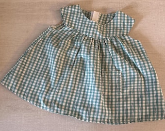 FIRST YEAR RELEASE! American Girl Pleasant Company Apron for Addy's Work Dress ~ 1994 Tag ~ Vintage ~ Retired