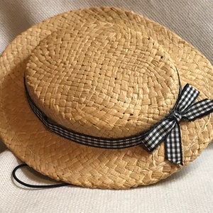 American Girl Pleasant Company Addy's Straw Hat ~ From Addy's Summer Outfit ~ For Missing or Replacement ~ Mint Vintage Condition ~ Retired