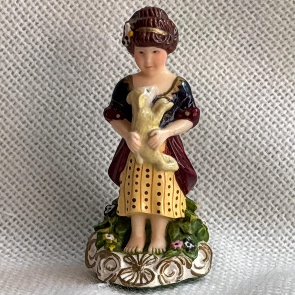 American Girl Pleasant Company Figurine From Felicity's Party Treats ~ For Missing or Replacement Piece ~ Vintage ~ Retired