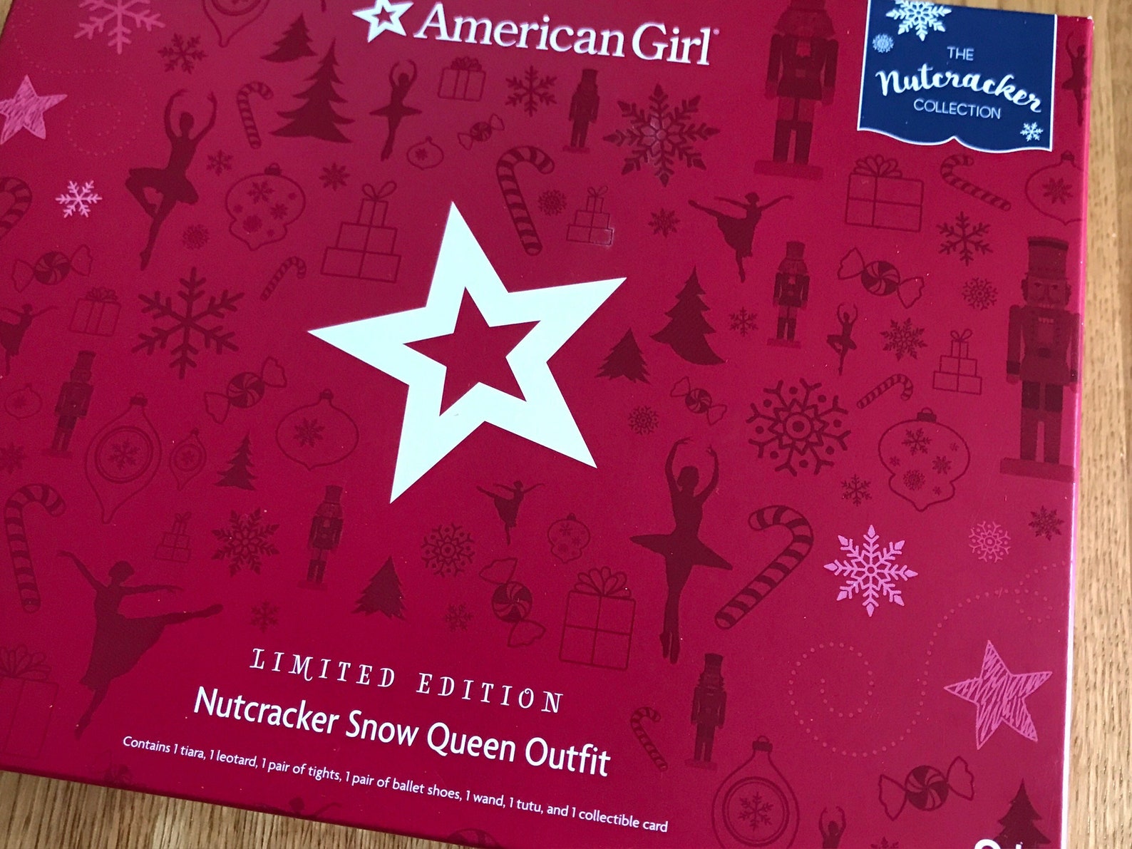 EXTREMELY LOW NUMBER American Girl Nutcracker Snow Queen Etsy