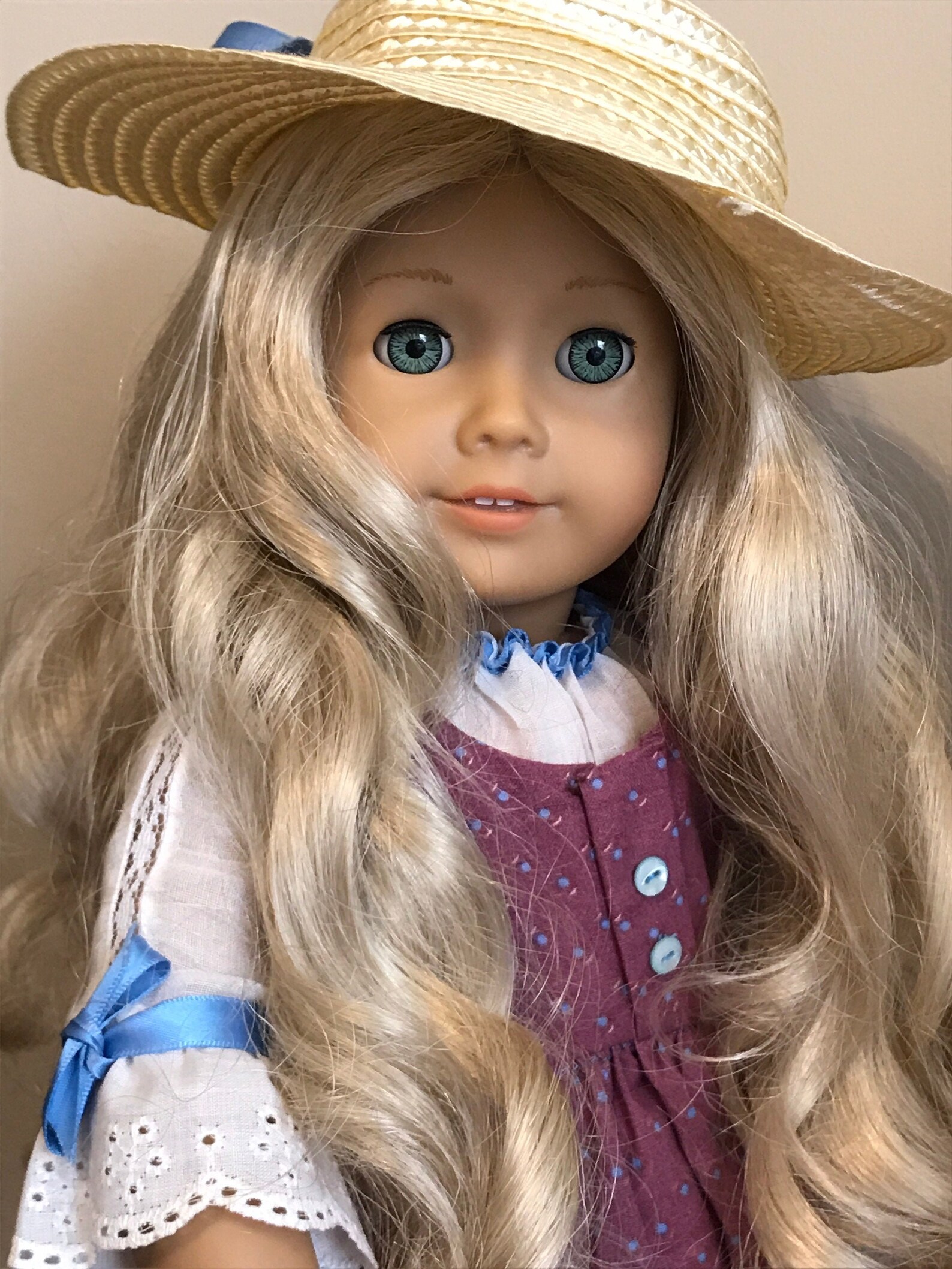 American Girl Caroline Abbott Doll From The American Girls Etsy