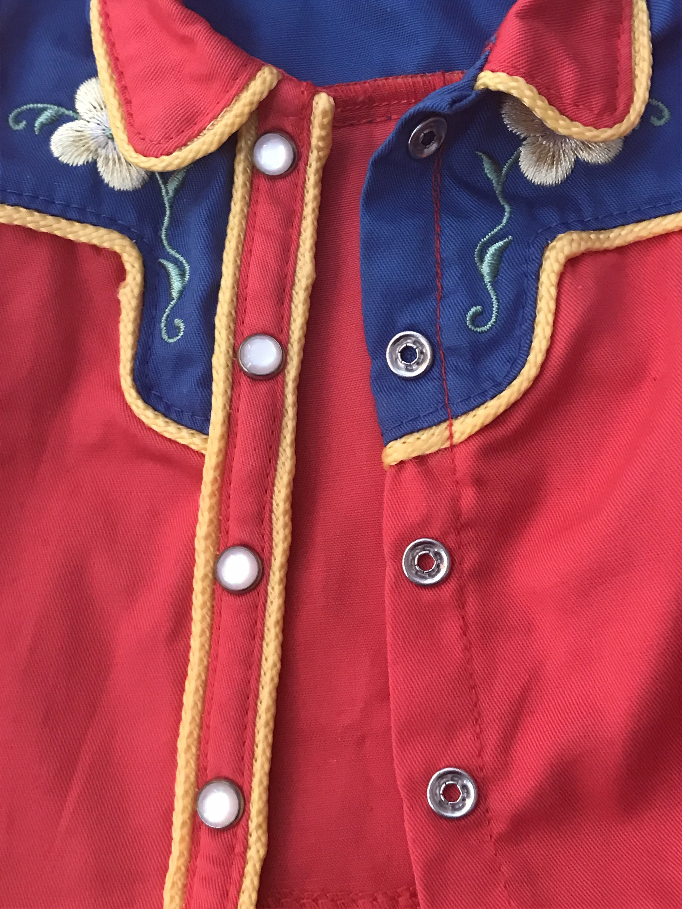 American Girl Shirt And Skirt From Molly s Dude Ranch Etsy