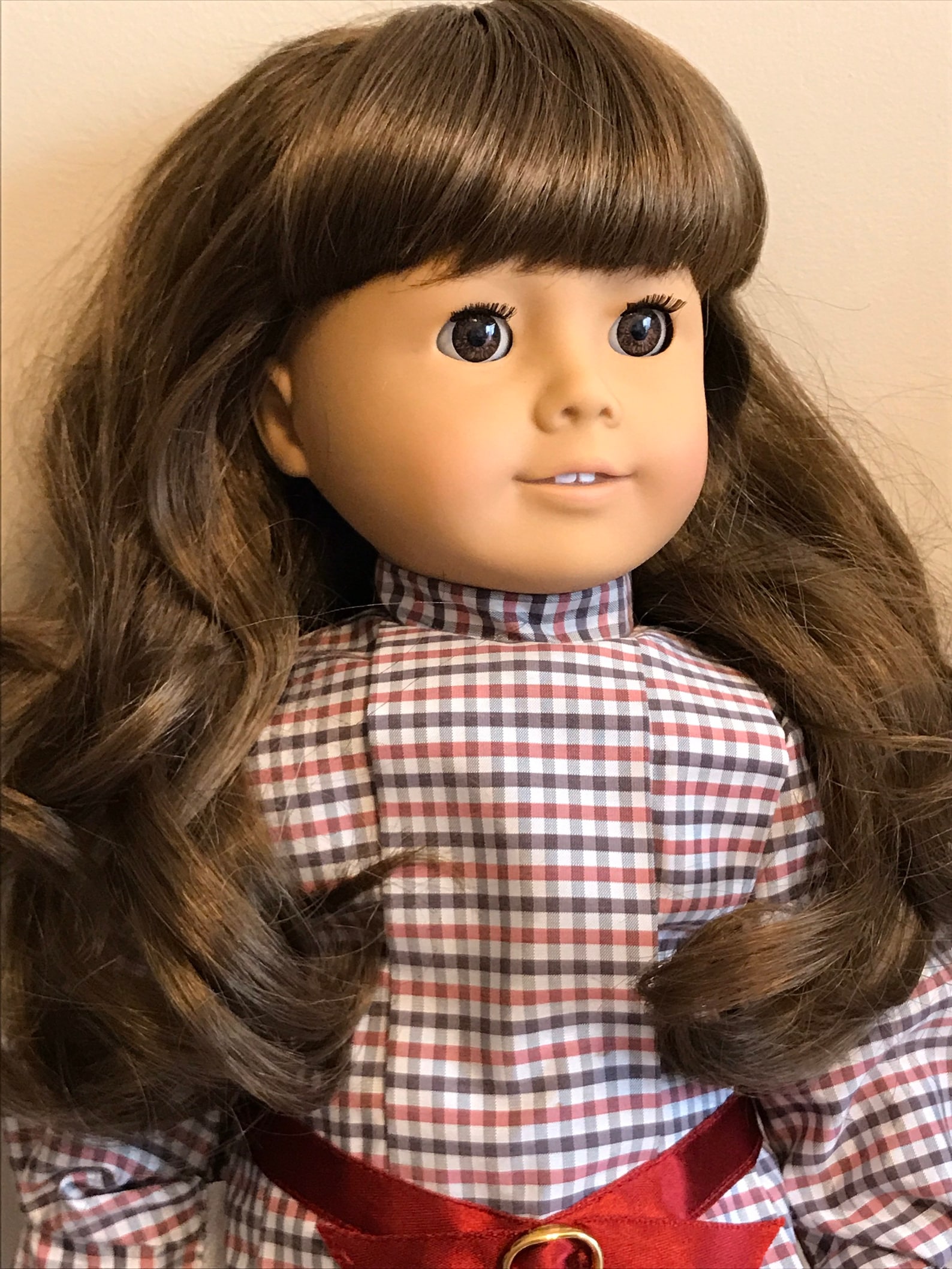 WHITE BODY American Girl Pleasant Company Samantha Doll Etsy