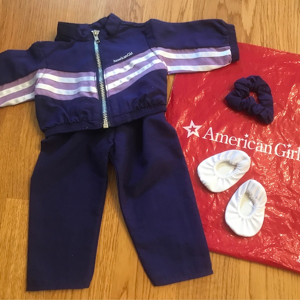 NEW! American Girl of Today Gymnastics Set ~ In Original Packaging ~ Near Mint Vintage Condition ~ Retired