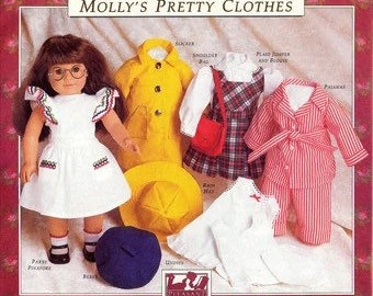 MAKE DOLL CLOTHES SEWING PATTERN SALE FITS AMERICAN GIRL MOLLY~JULIE~MCKENNA! MAKE DOLL CLOTHES SEWING PATTERN SALE FITS AMERICAN GIRL MOLLY~JULIE~MCKENNA!