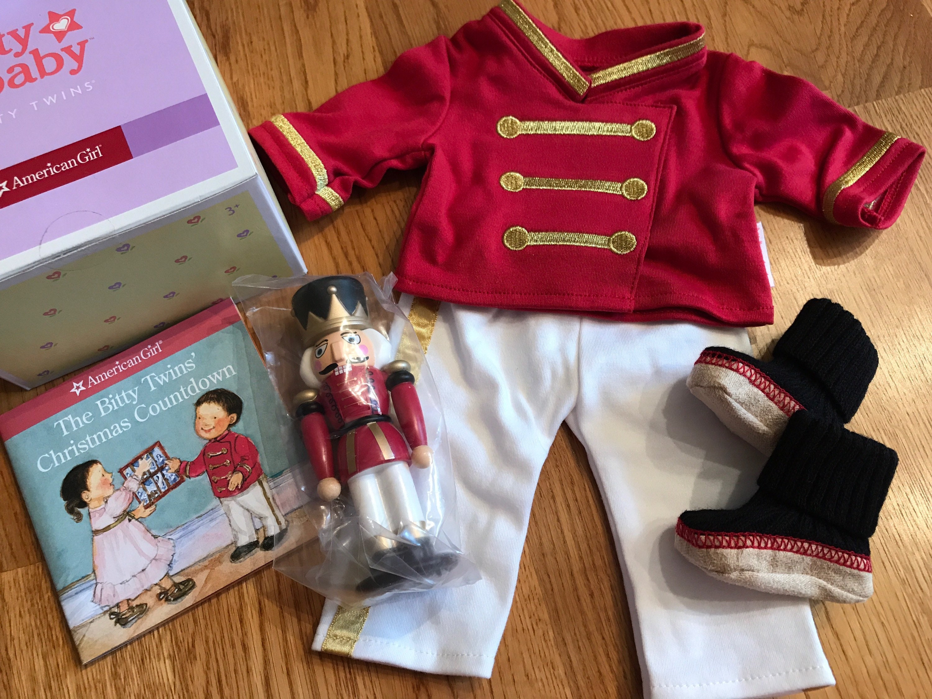 American girl countdown to christmas set deals