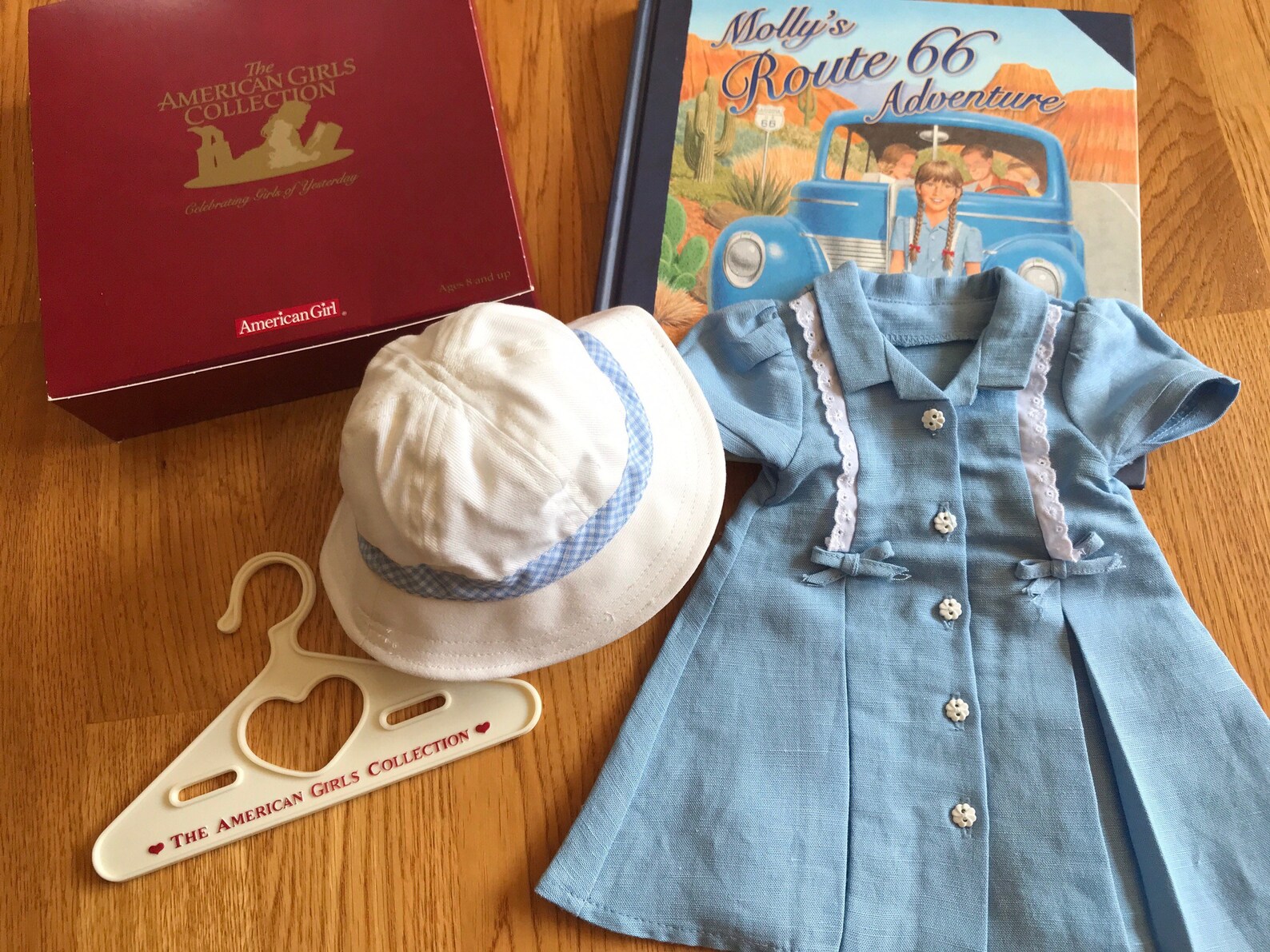 NEW IN BOX American Girl Molly's Route 66 Outfit and Etsy