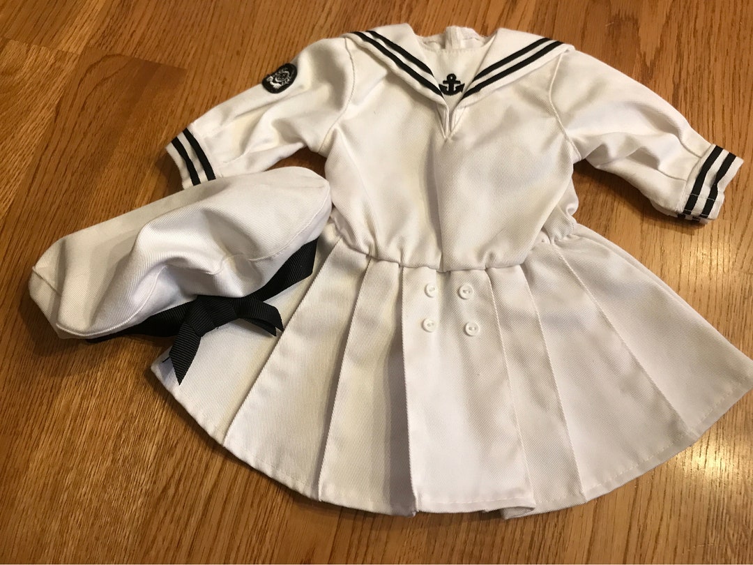 thumbnail image 2 of American Girl Kirsten Midsummer Dress & Fishing Outfit Lot - Pleasant Company 18\" Doll 2 of 3
