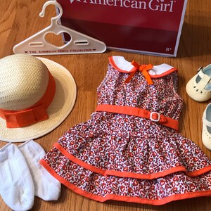 American Girl Kit s Scooter Outfit Complete in Original Box