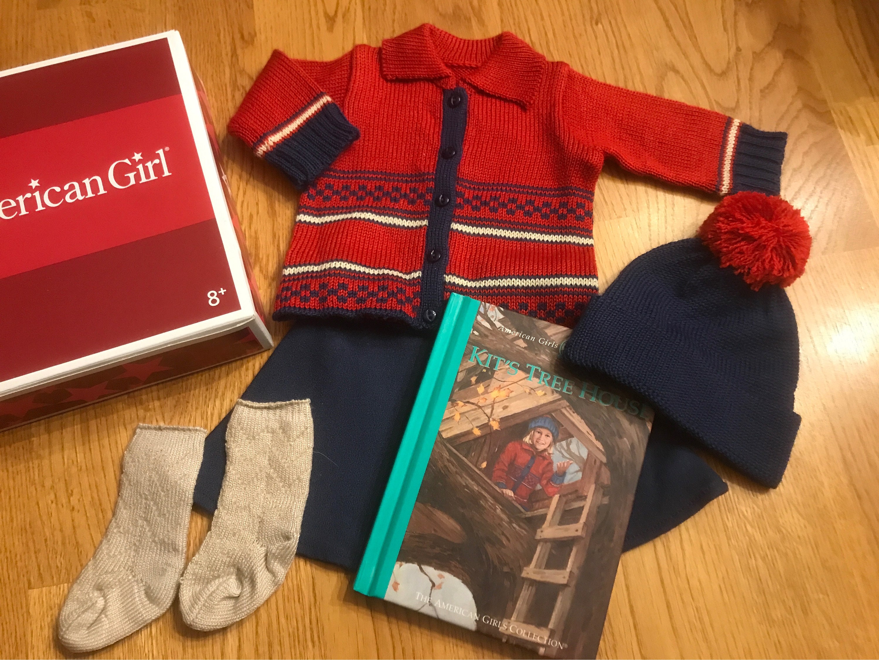 American Girl Kit s Tree House Outfit With Short Story Kit s Tree House From an Adult Collection Near Mint Vintage Condition Retired Etsy