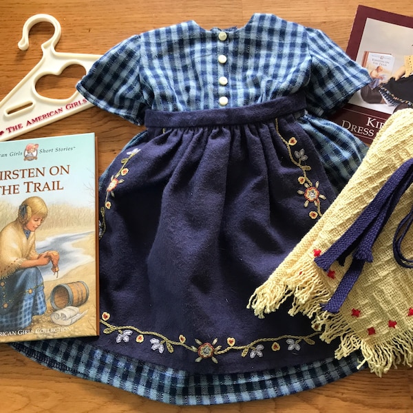 American Girl Kirsten Book Set Etsy