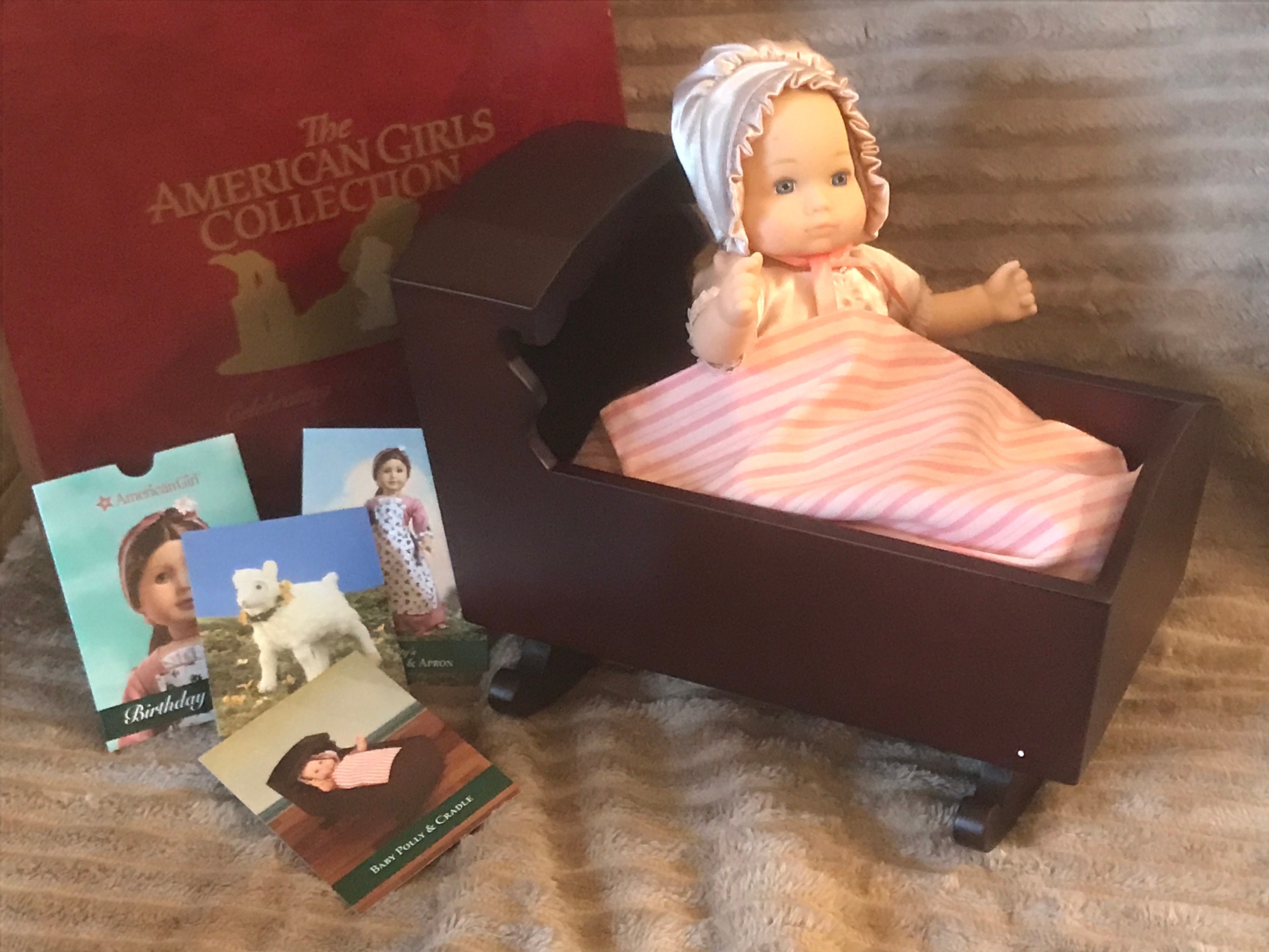 Buy HARD TO FIND in Original Box American Girl Baby Polly and