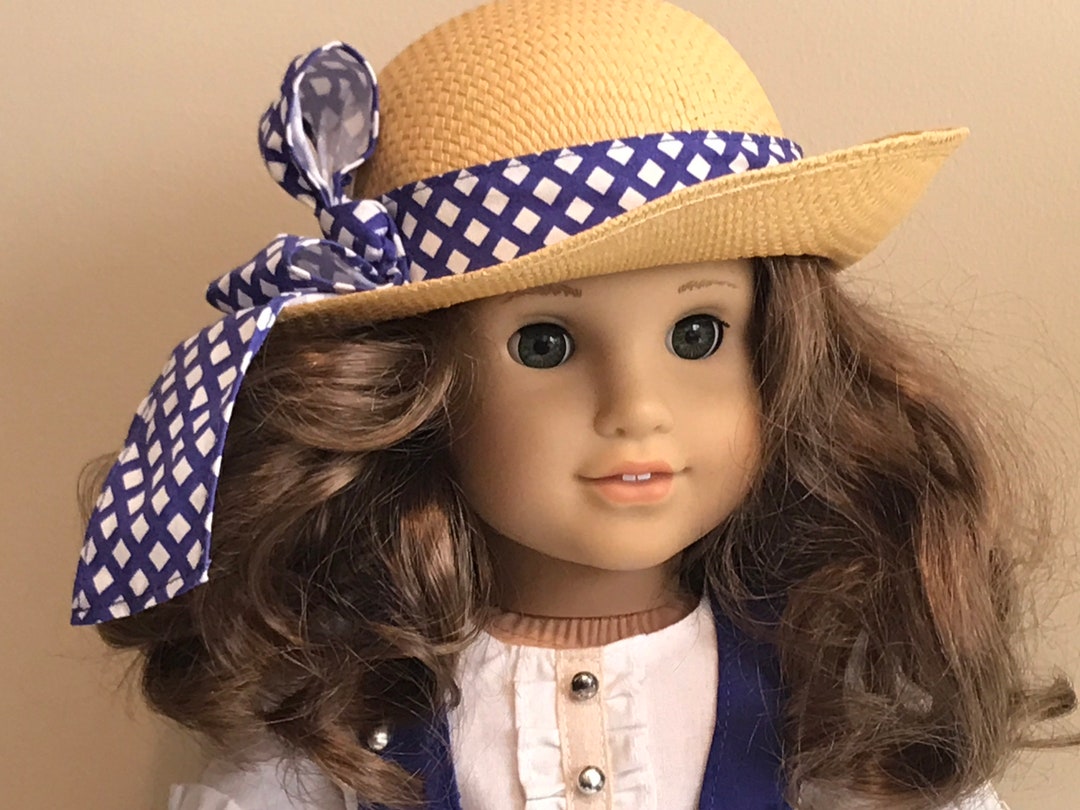 American Girl Rebecca Rubin Doll Wearing Her Very Hard to Etsy