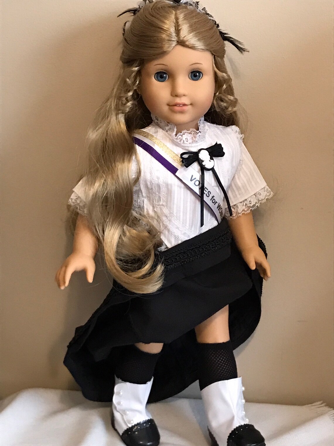 American Girl Elizabeth Cole Doll Felicity's Best Etsy