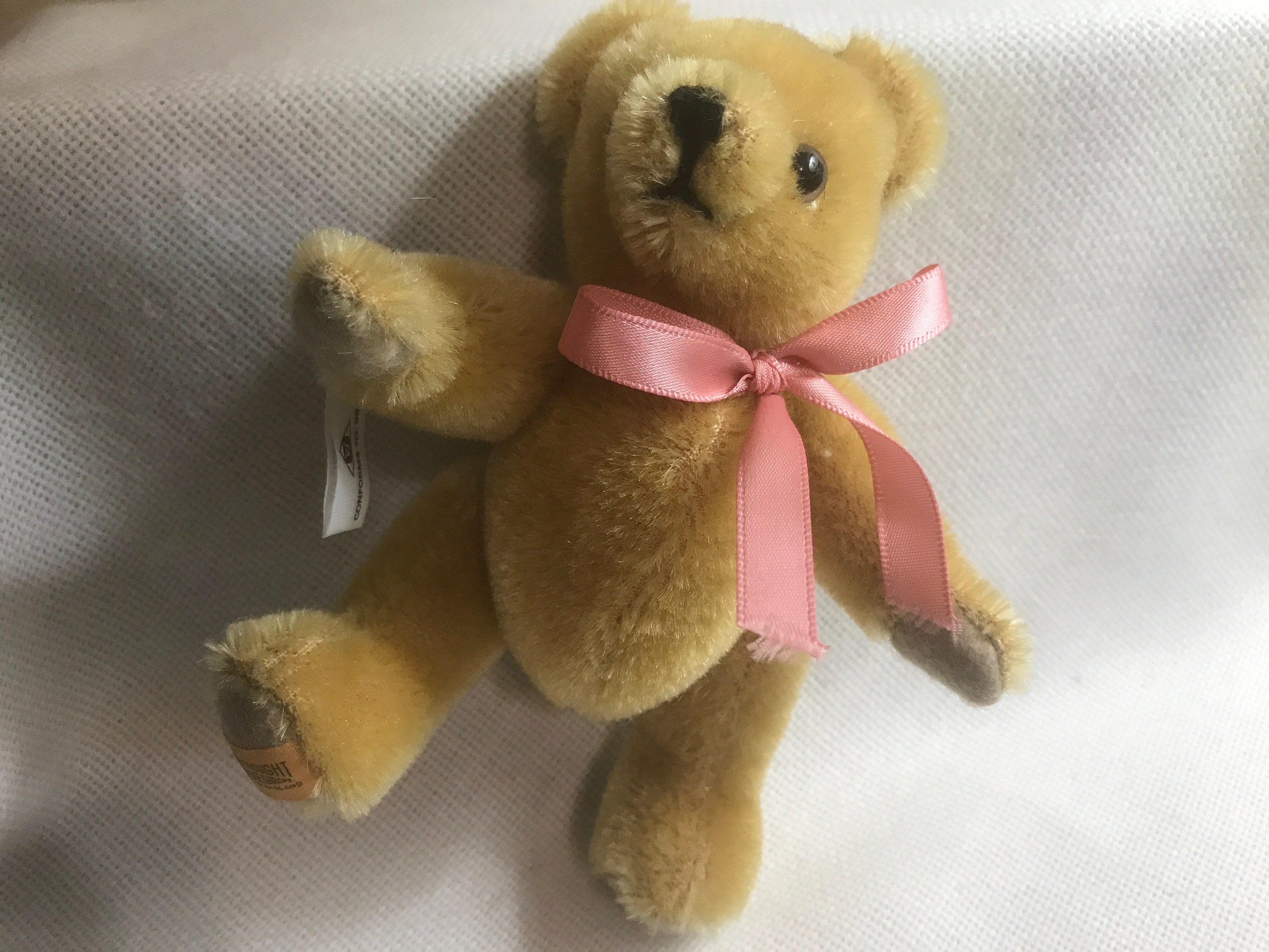 American Girl Pleasant Company Samantha's Mohair Teddy Bear 1st Version  Made by Merrythought, England Mint Vintage Condition Retired