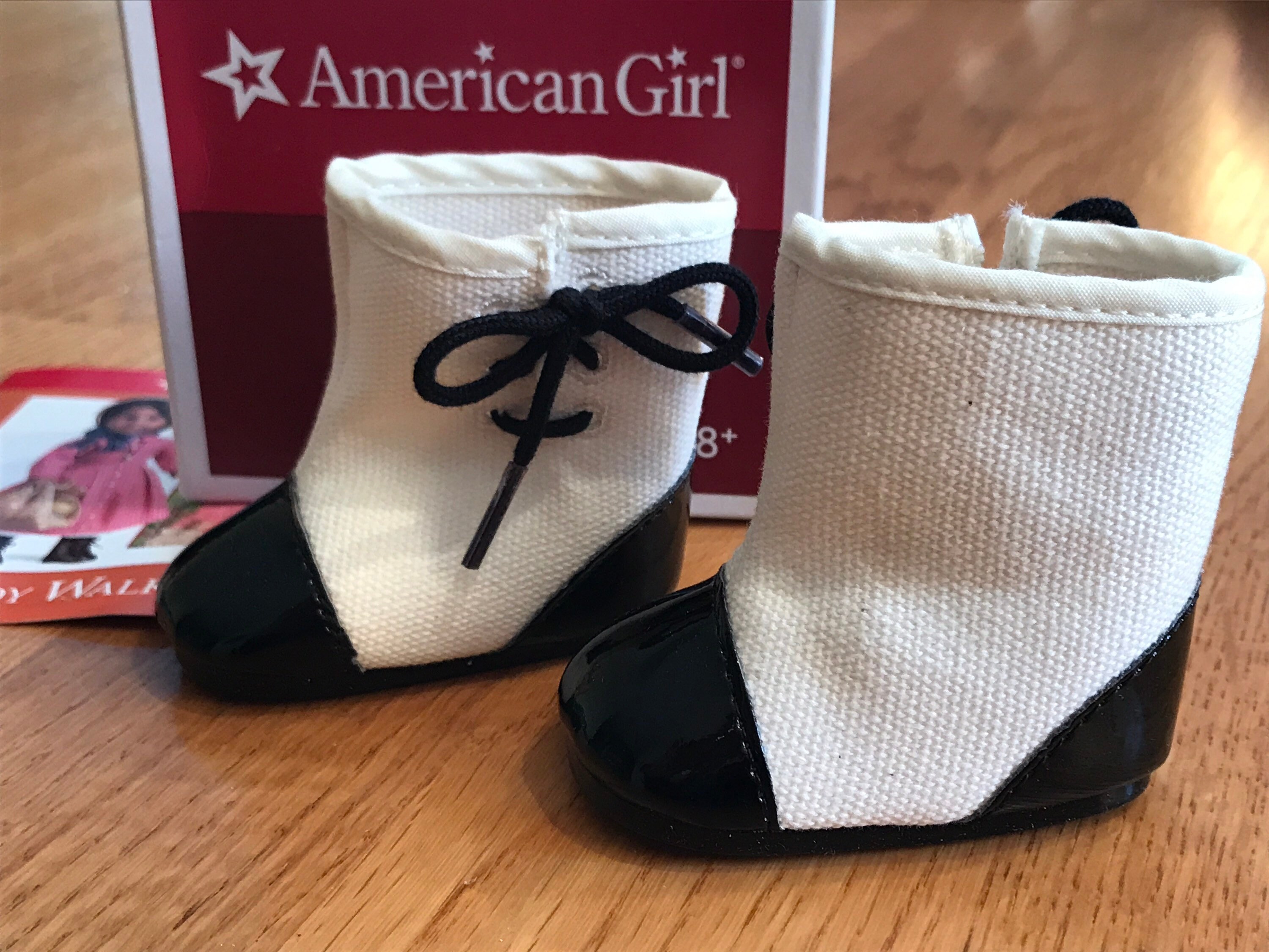 NEW American Girl Addy's Lace-up Boots New in Original - Etsy