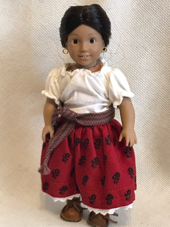 American Girl Josefina Doll with meet outfit and pajamas