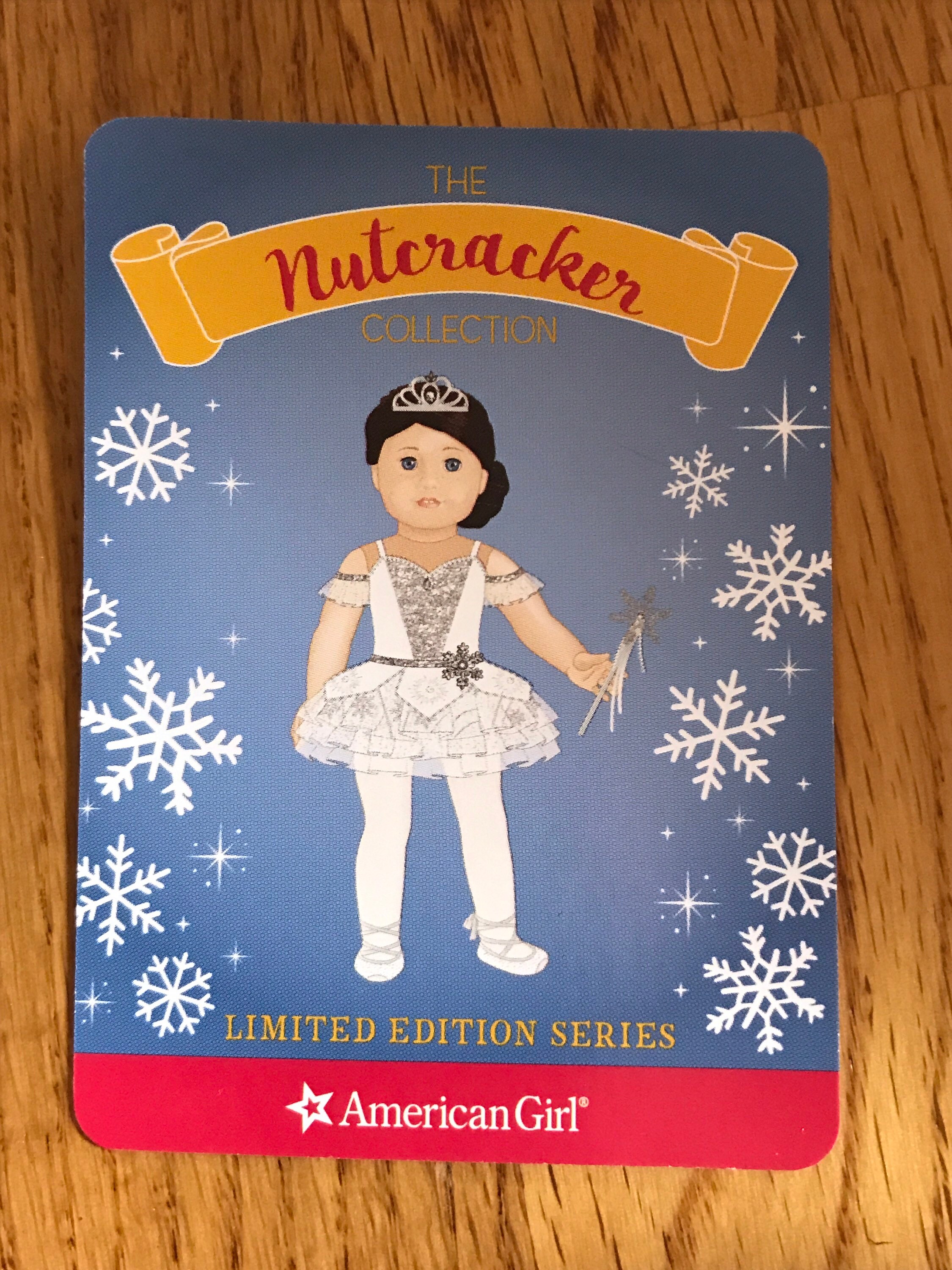 EXTREMELY LOW NUMBER American Girl Nutcracker Snow Queen Etsy